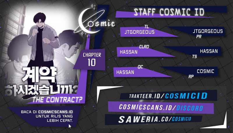 Would You Like to Sign the Contract? Chapter 10 - halaman 1