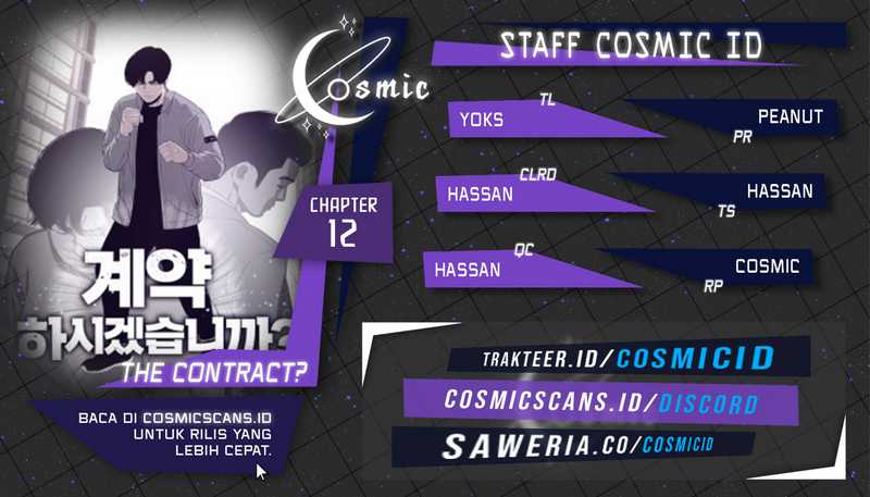 Would You Like to Sign the Contract? Chapter 12 - halaman 1
