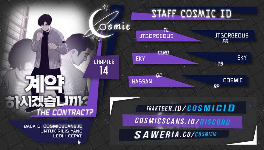 Would You Like to Sign the Contract? Chapter 14 - halaman 1