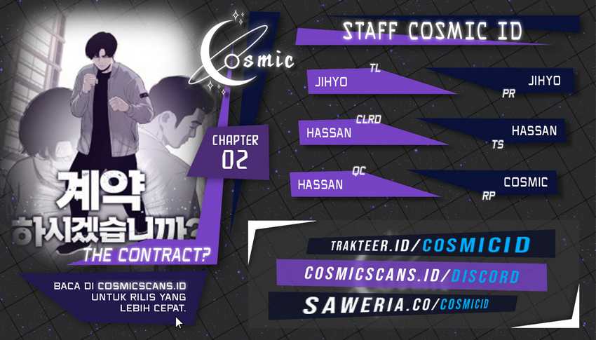 Would You Like to Sign the Contract? Chapter 2 - halaman 1