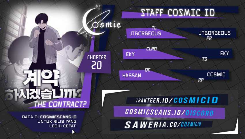 Would You Like to Sign the Contract? Chapter 21 - halaman 1