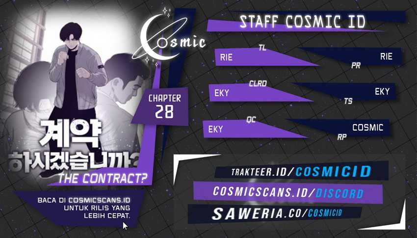 Would You Like to Sign the Contract? Chapter 28 - halaman 1