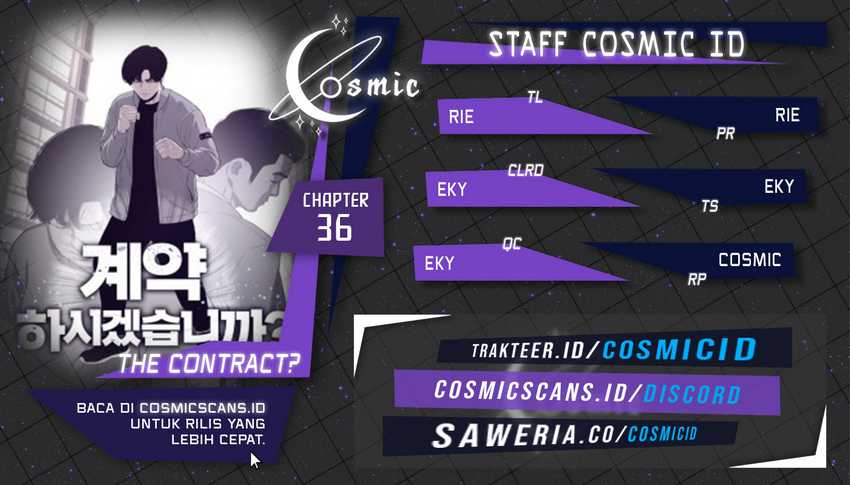 Would You Like to Sign the Contract? Chapter 36 - halaman 1