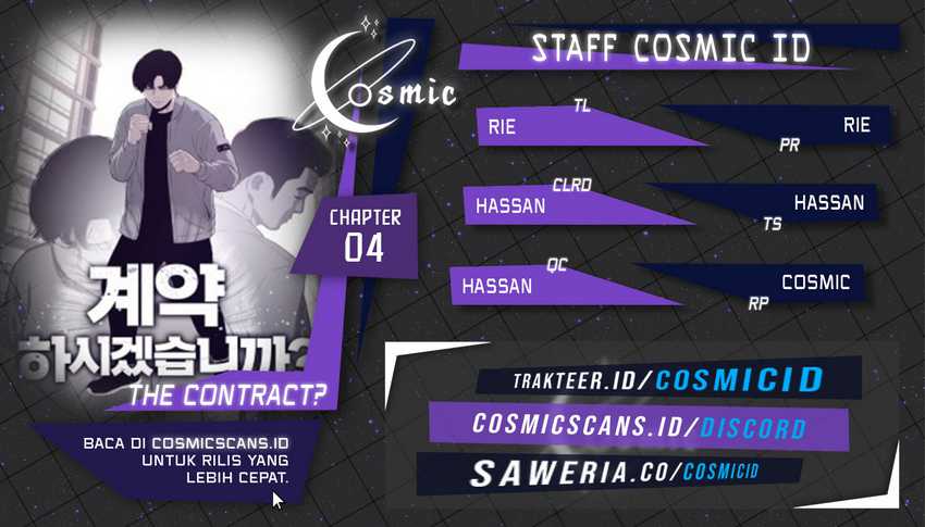 Would You Like to Sign the Contract? Chapter 4 - halaman 1