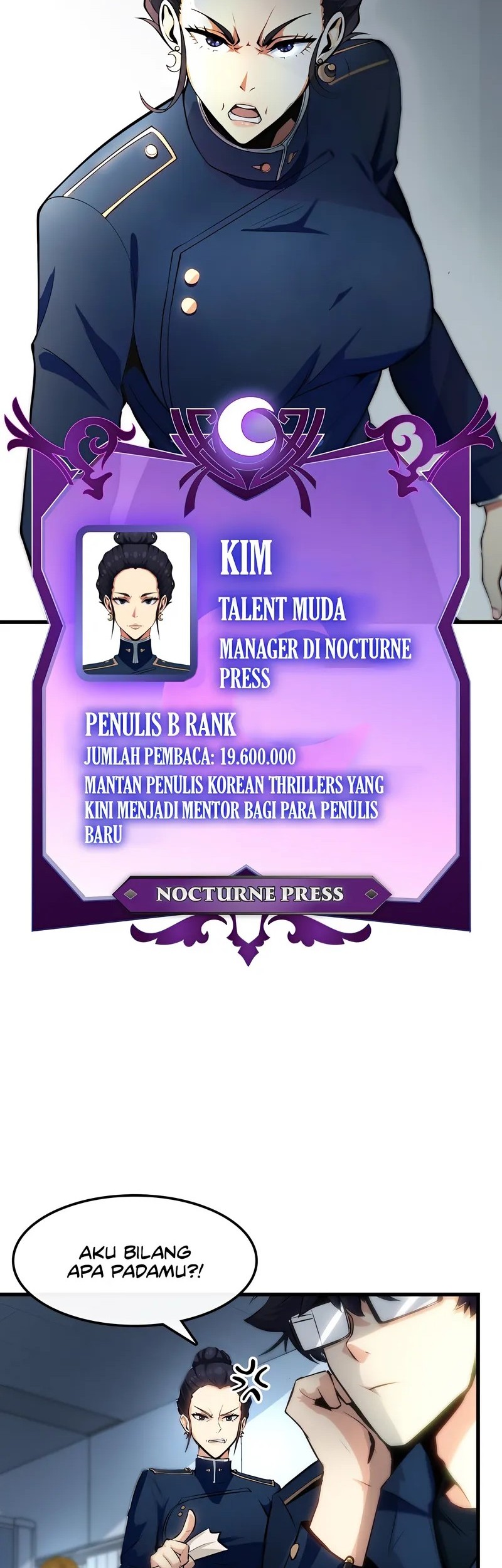Writers Legacy Chapter 1 - halaman 22