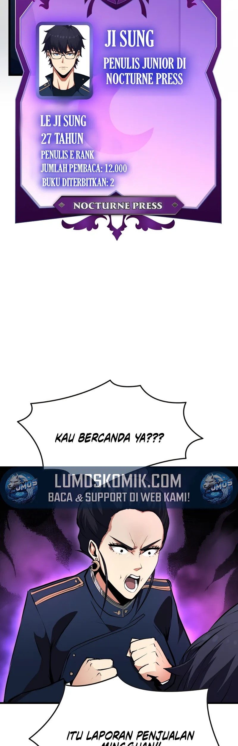 Writers Legacy Chapter 1 - halaman 27