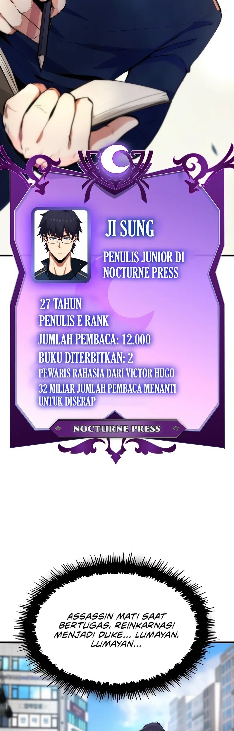 Writers Legacy Chapter 2 - halaman 23
