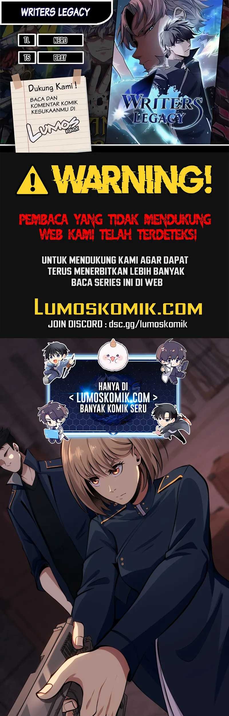 Writers Legacy Chapter 23 - halaman 1