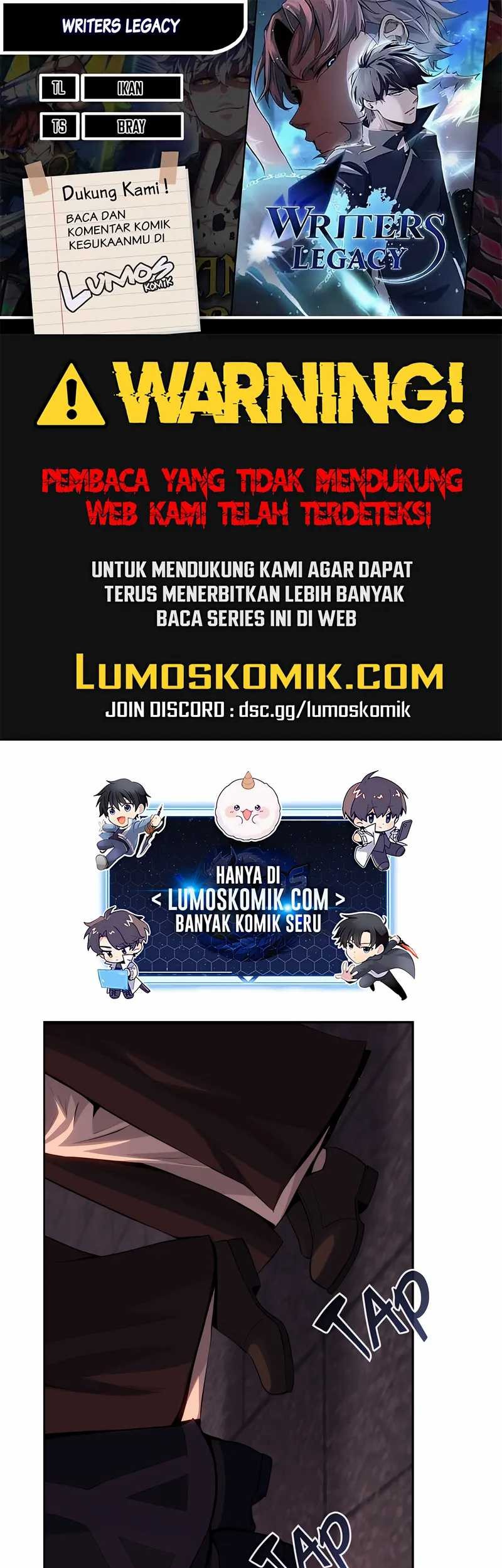Writers Legacy Chapter 24 - halaman 1