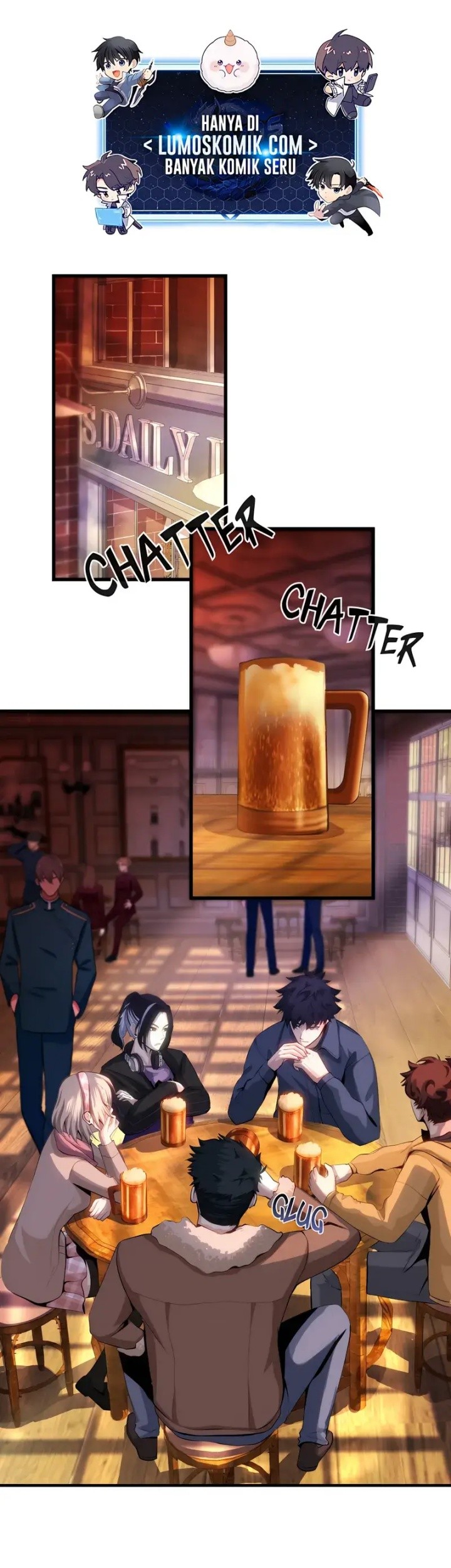 Writers Legacy Chapter 26 - halaman 1