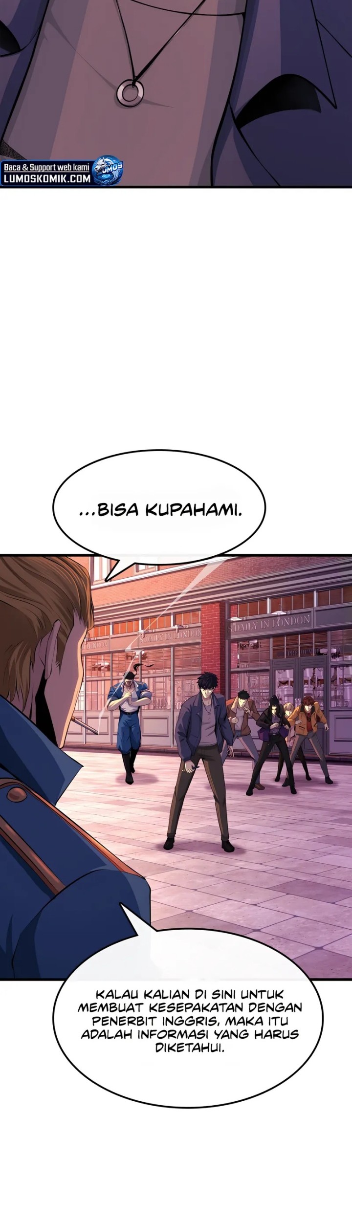 Writers Legacy Chapter 27 - halaman 19