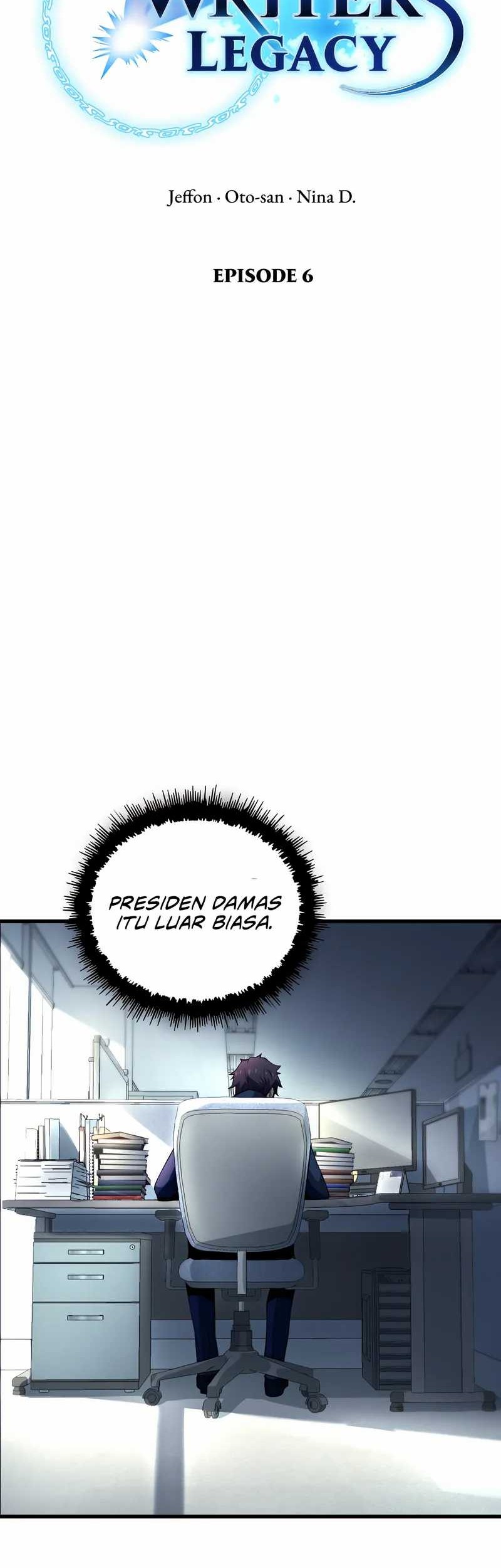 Writers Legacy Chapter 6 - halaman 18