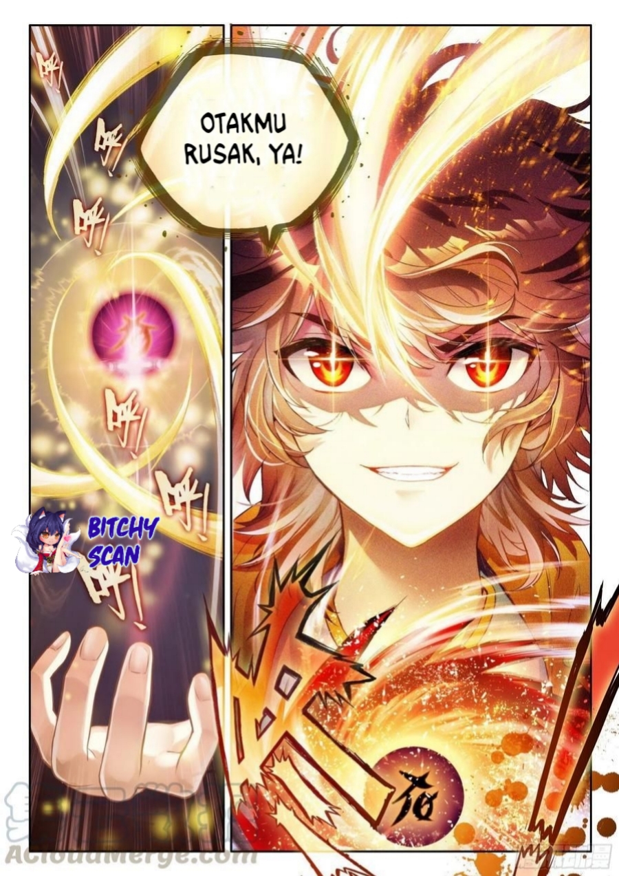 Wu Dong Qian Kun Chapter 113 - halaman 17