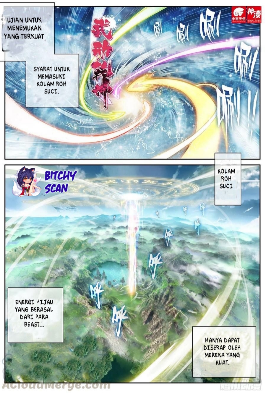 Wu Dong Qian Kun Chapter 113 - halaman 2