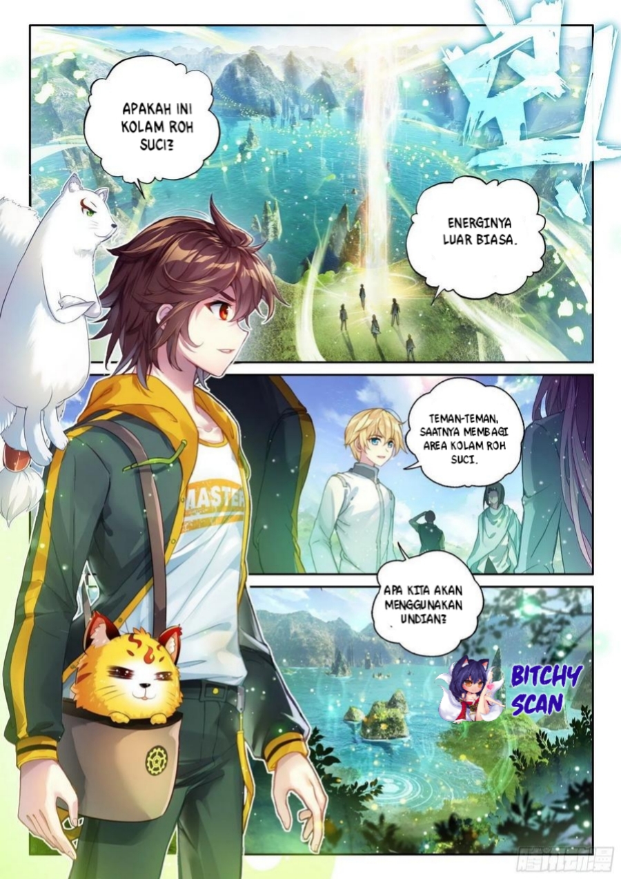 Wu Dong Qian Kun Chapter 113 - halaman 3