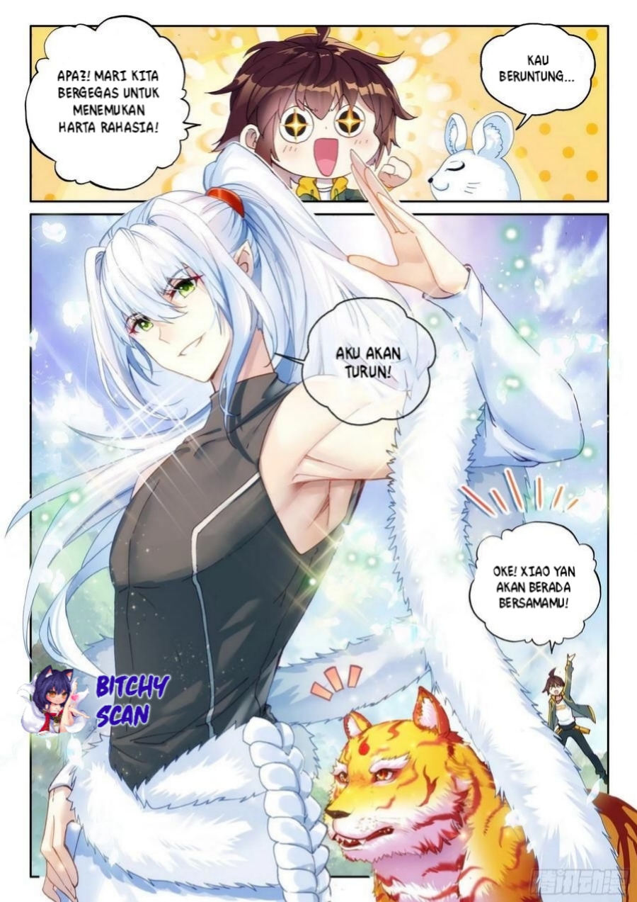 Wu Dong Qian Kun Chapter 113 - halaman 6