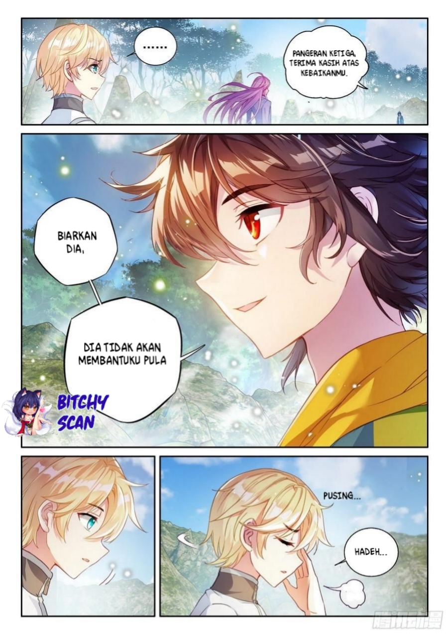 Wu Dong Qian Kun Chapter 113 - halaman 9