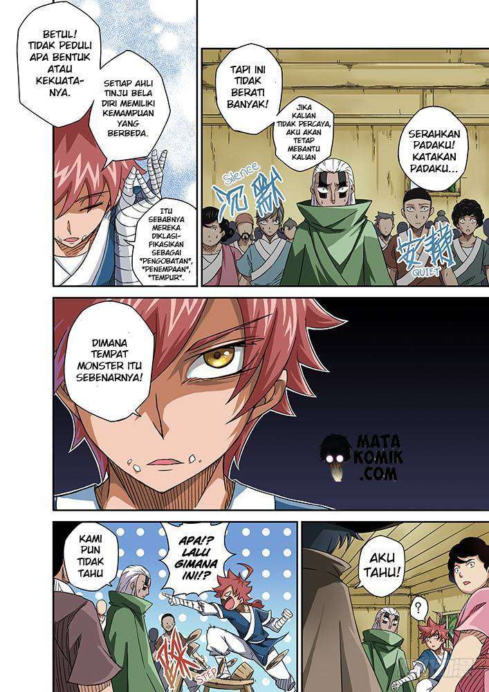Wu Fist Chapter 1 - halaman 10