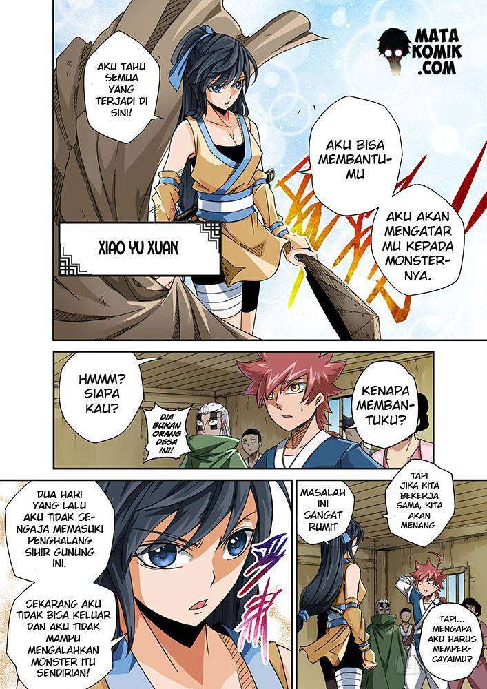 Wu Fist Chapter 1 - halaman 11