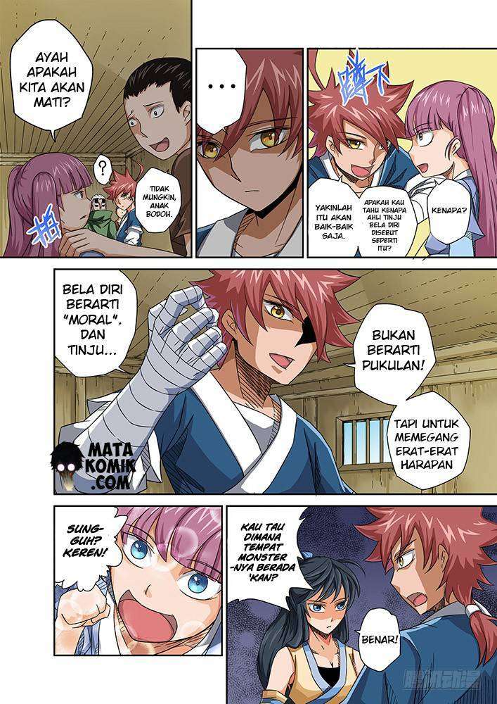 Wu Fist Chapter 1 - halaman 12