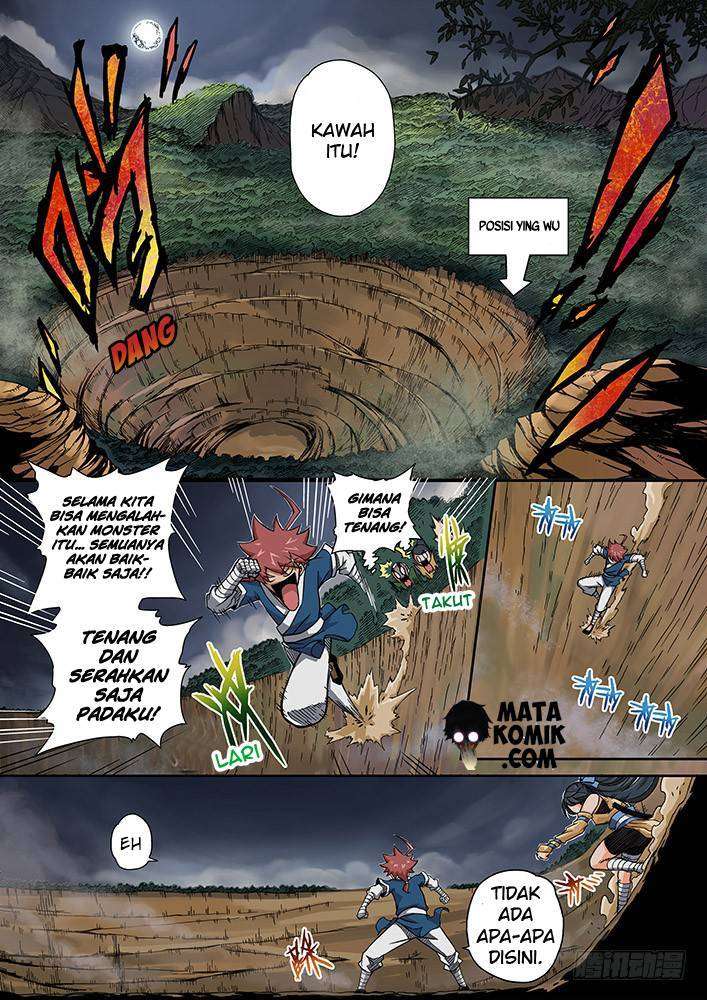 Wu Fist Chapter 1 - halaman 15