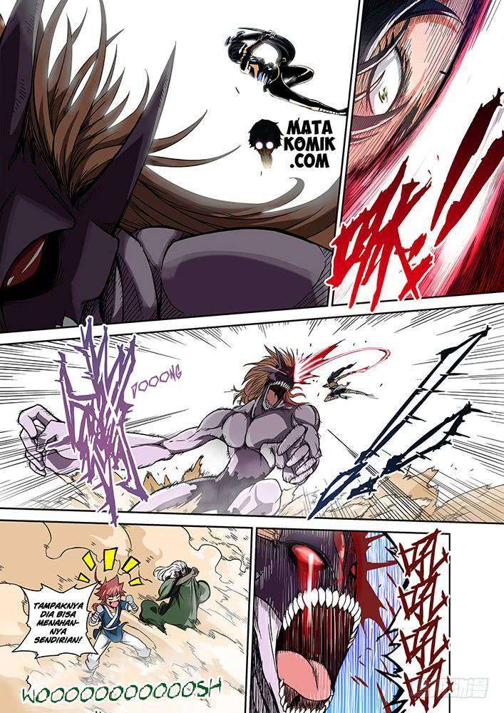 Wu Fist Chapter 1 - halaman 19