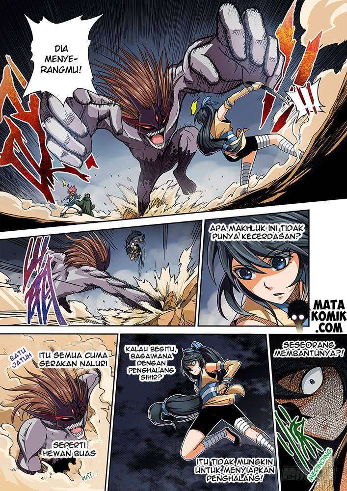 Wu Fist Chapter 1 - halaman 20