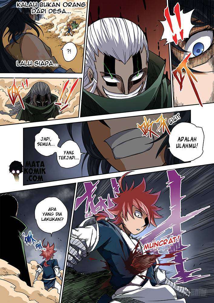 Wu Fist Chapter 1 - halaman 21