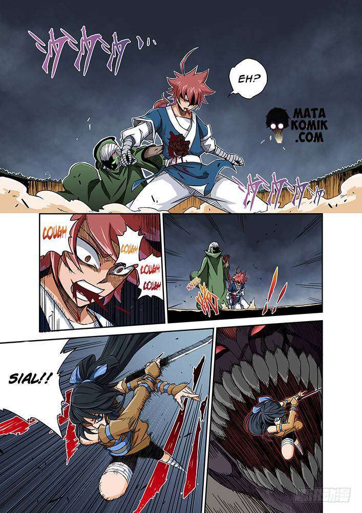 Wu Fist Chapter 1 - halaman 22