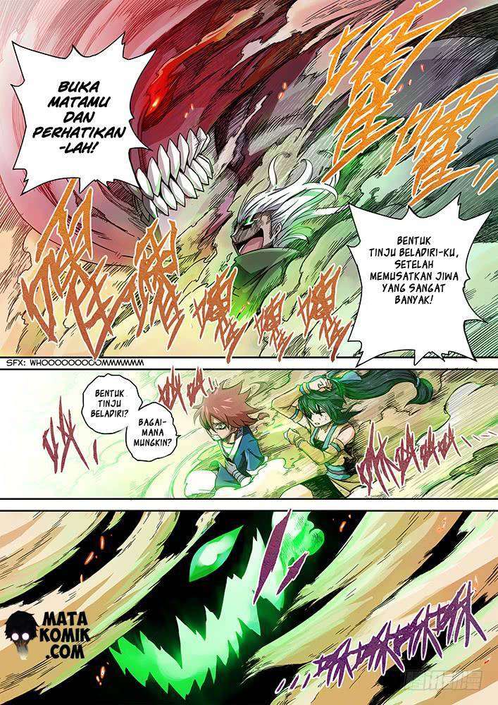 Wu Fist Chapter 1 - halaman 26