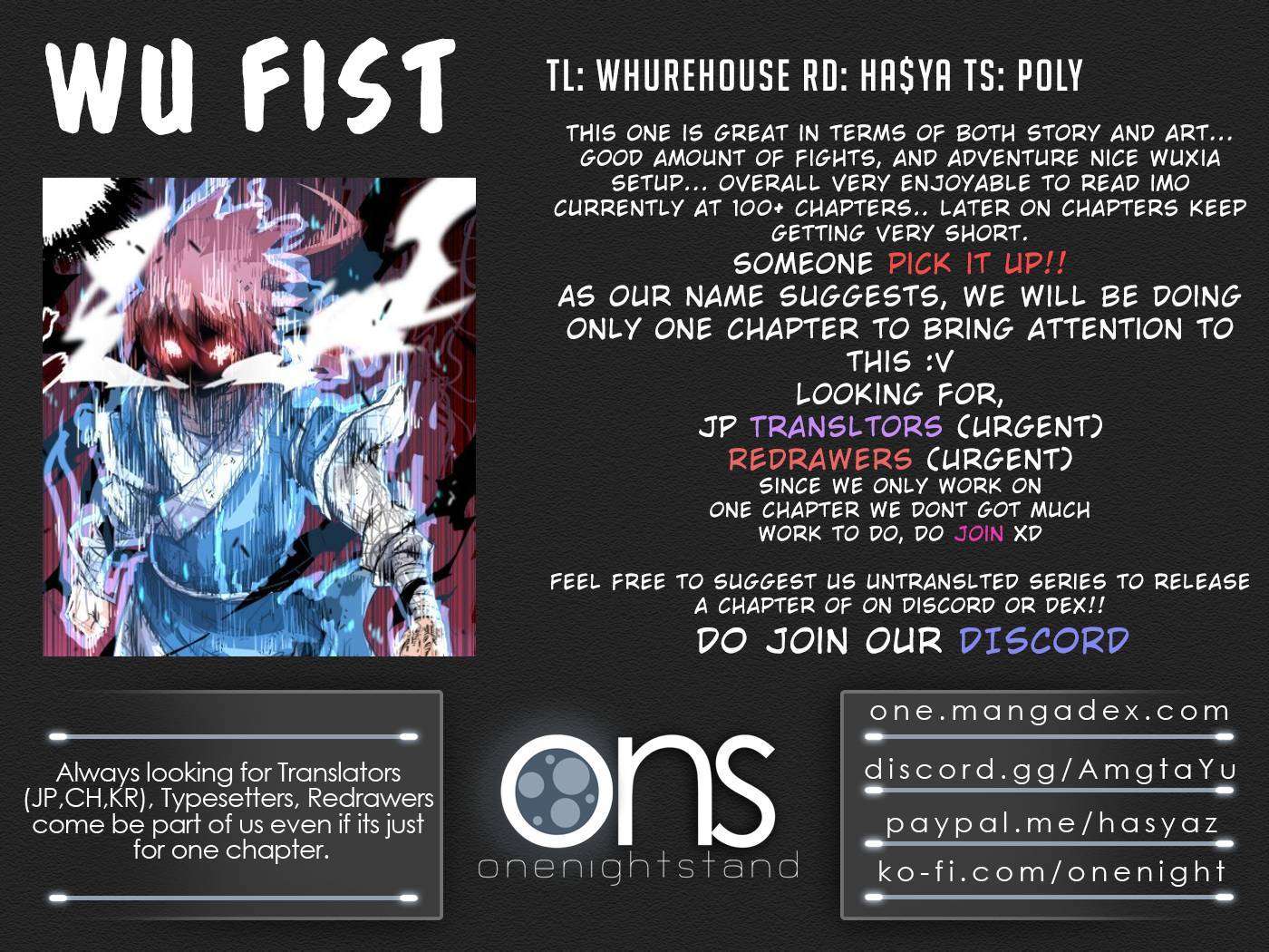 Wu Fist Chapter 1 - halaman 28