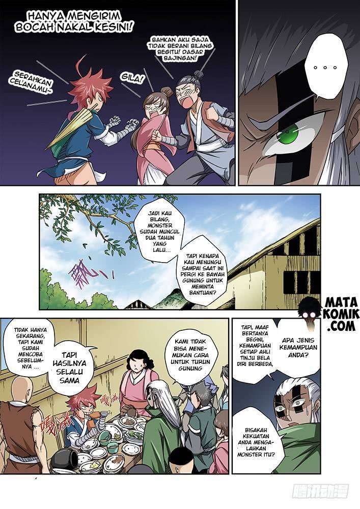 Wu Fist Chapter 1 - halaman 9