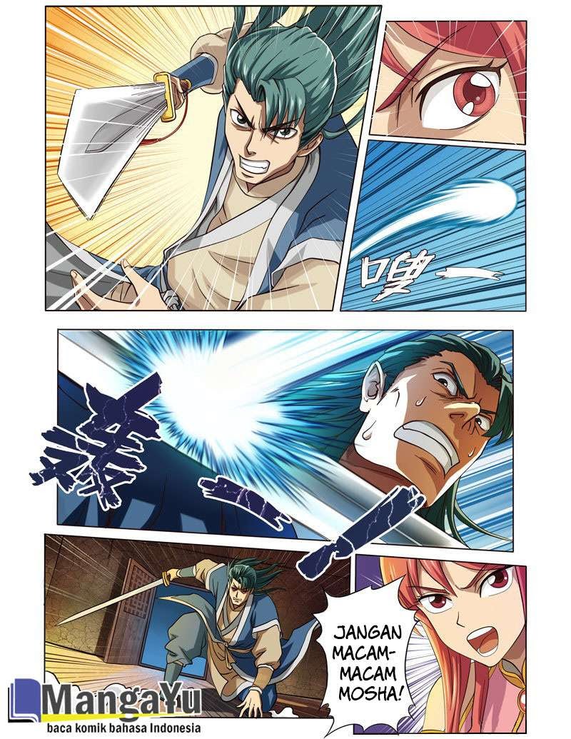 Wu Ji Jian Shen Chapter 1 - halaman 7