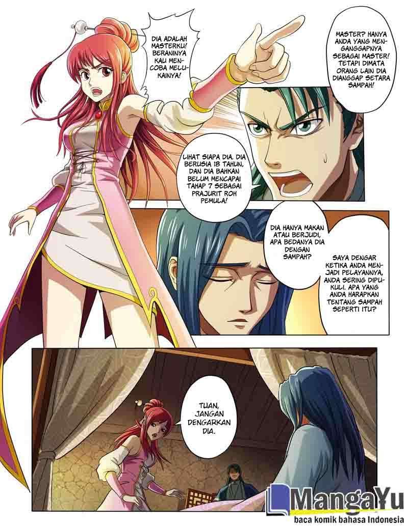 Wu Ji Jian Shen Chapter 1 - halaman 8