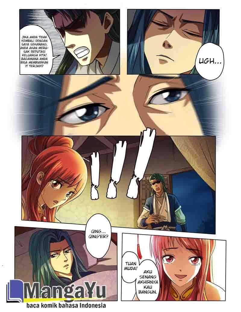 Wu Ji Jian Shen Chapter 1 - halaman 9