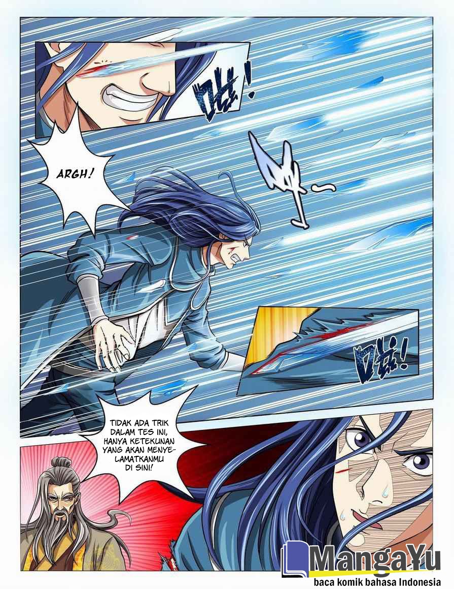 Wu Ji Jian Shen Chapter 10 - halaman 2