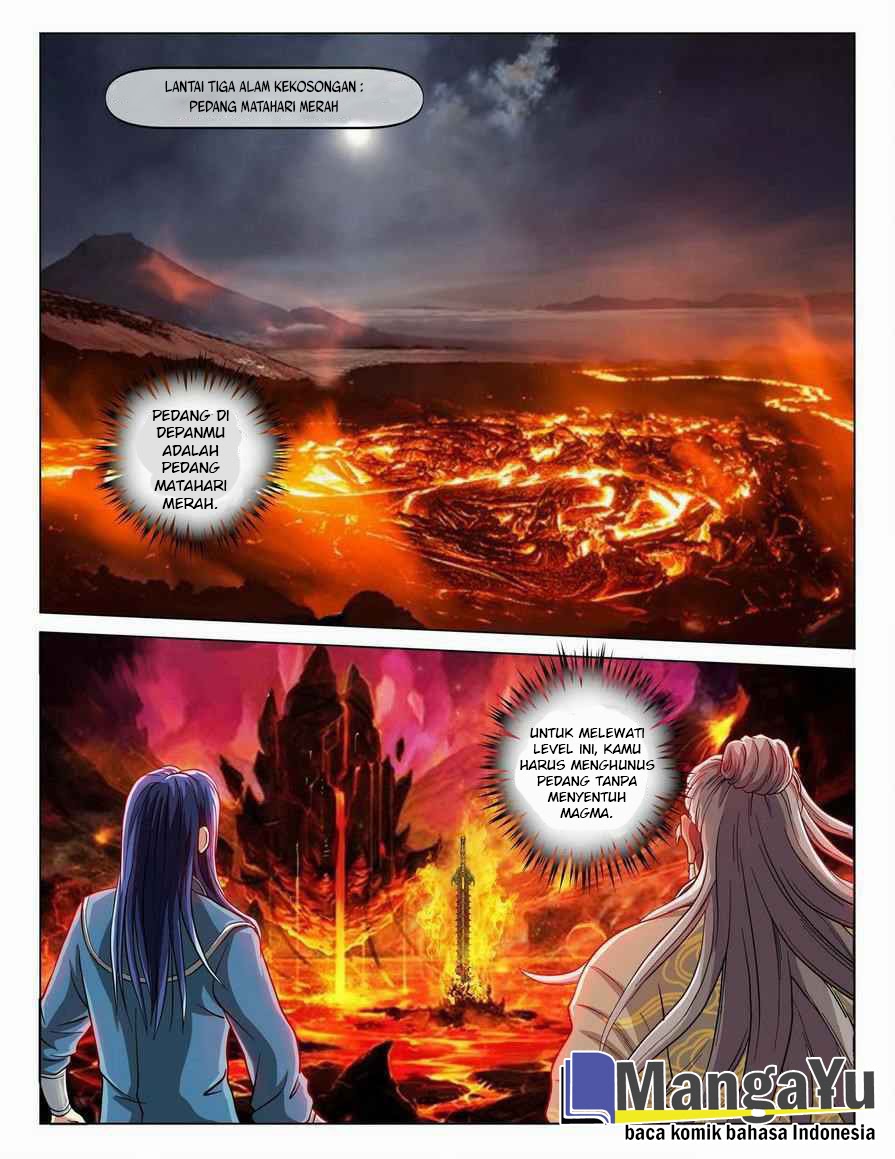 Wu Ji Jian Shen Chapter 10 - halaman 7