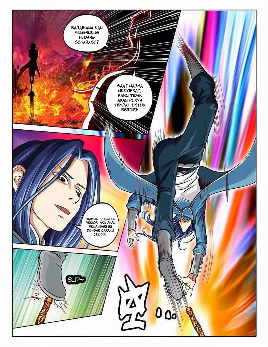 Wu Ji Jian Shen Chapter 10 - halaman 9