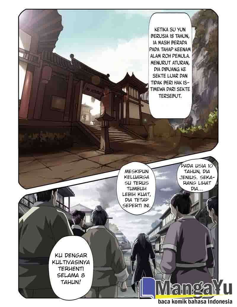 Wu Ji Jian Shen Chapter 3 - halaman 2