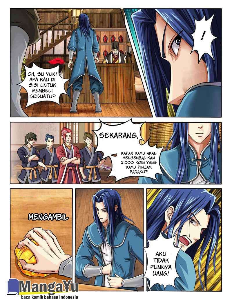 Wu Ji Jian Shen Chapter 4 - halaman 3