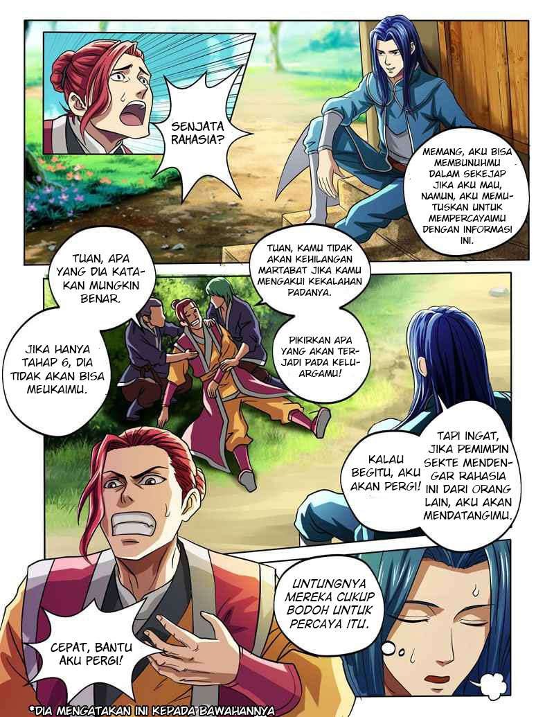 Wu Ji Jian Shen Chapter 5 - halaman 7