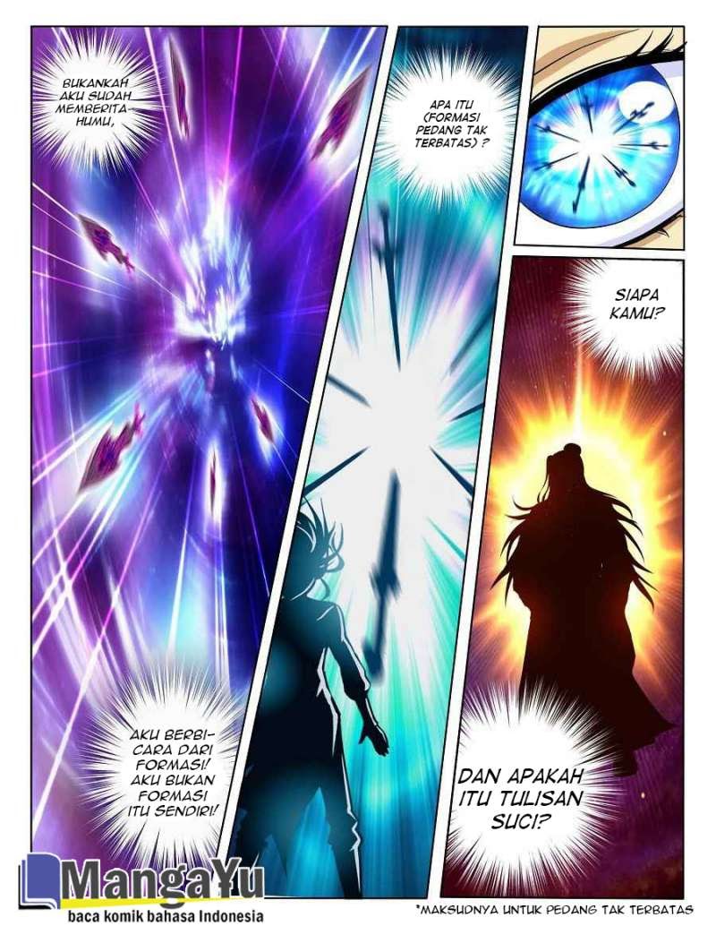 Wu Ji Jian Shen Chapter 6 - halaman 10