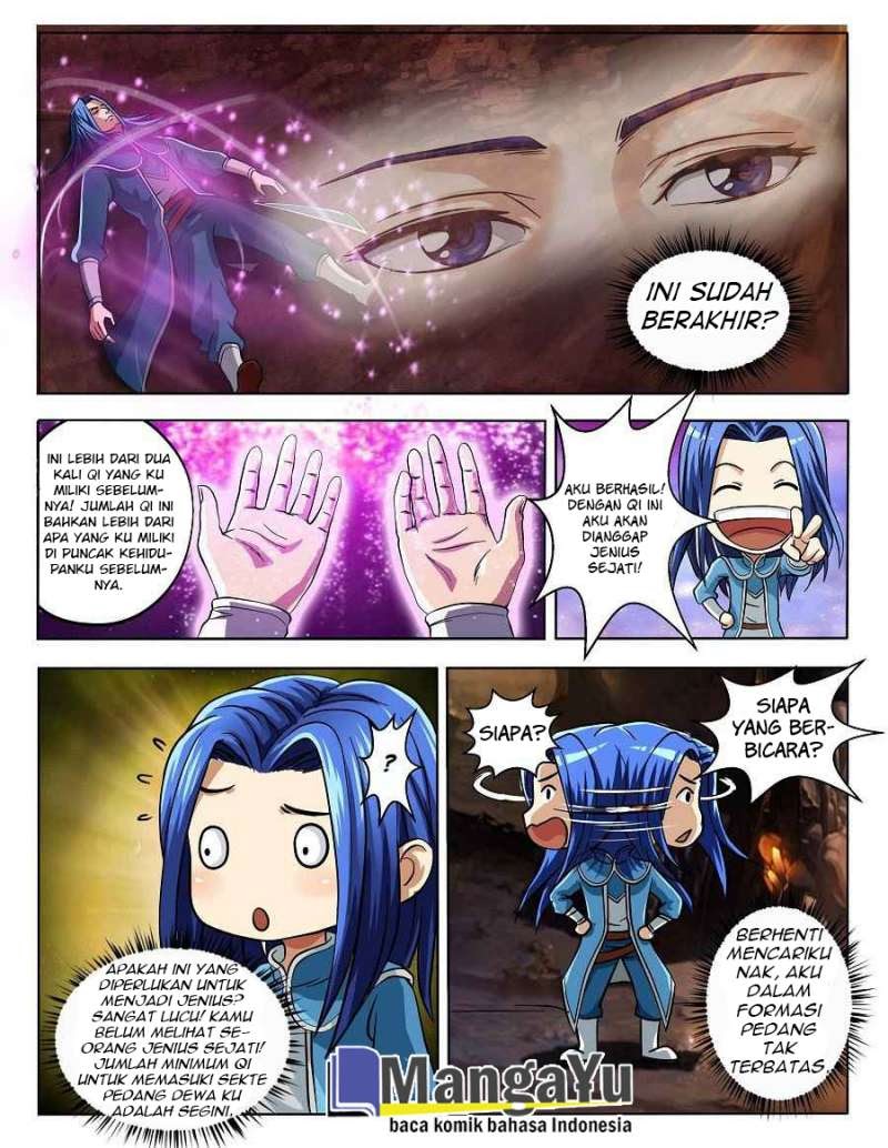 Wu Ji Jian Shen Chapter 6 - halaman 7