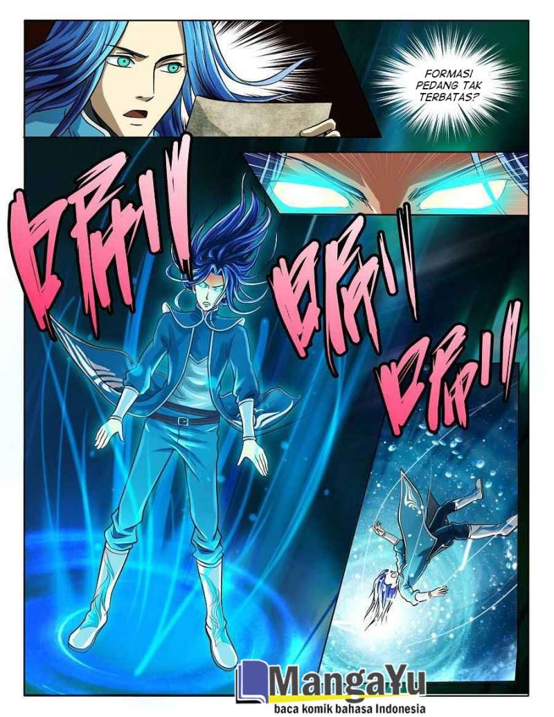 Wu Ji Jian Shen Chapter 6 - halaman 9