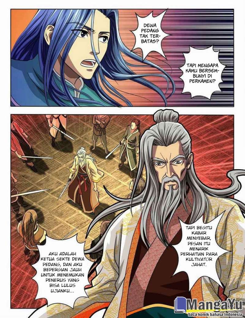 Wu Ji Jian Shen Chapter 7 - halaman 2