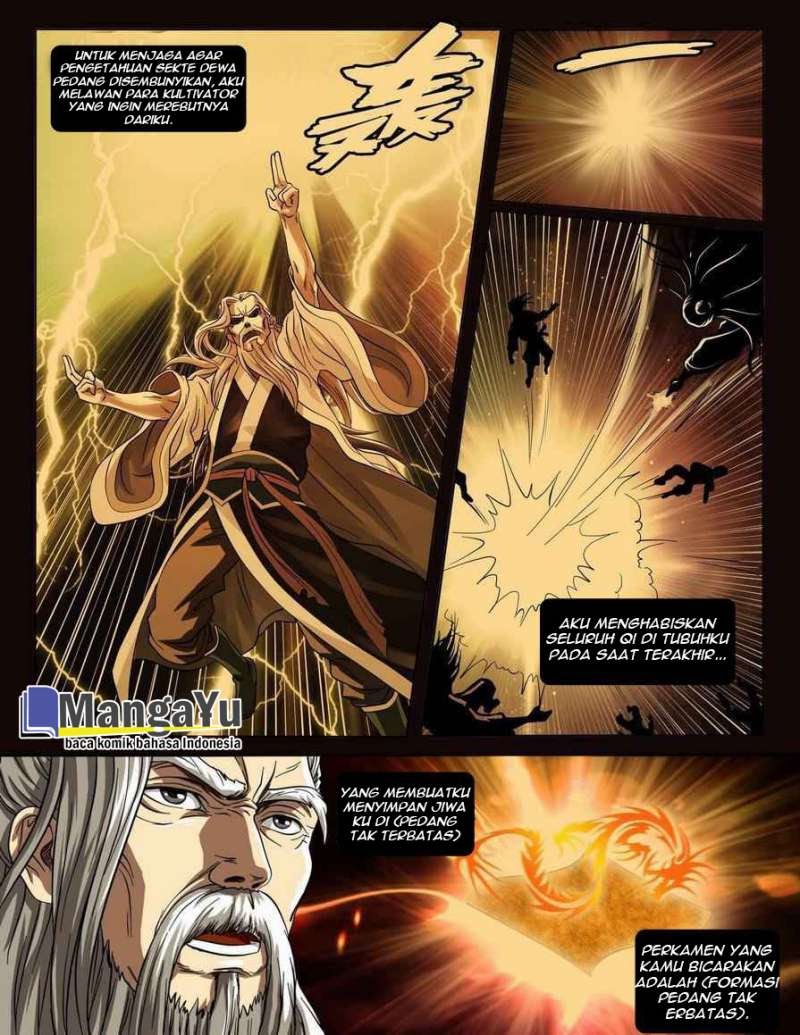 Wu Ji Jian Shen Chapter 7 - halaman 3