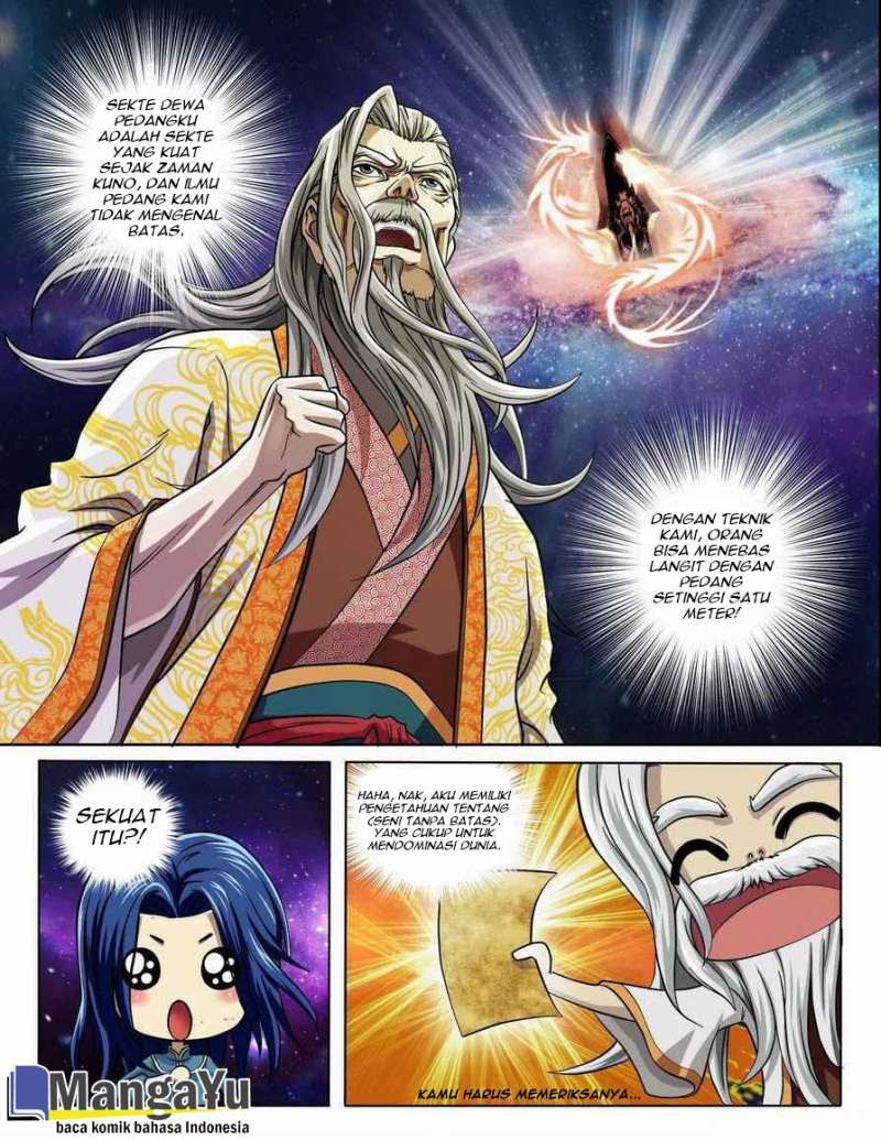 Wu Ji Jian Shen Chapter 7 - halaman 5
