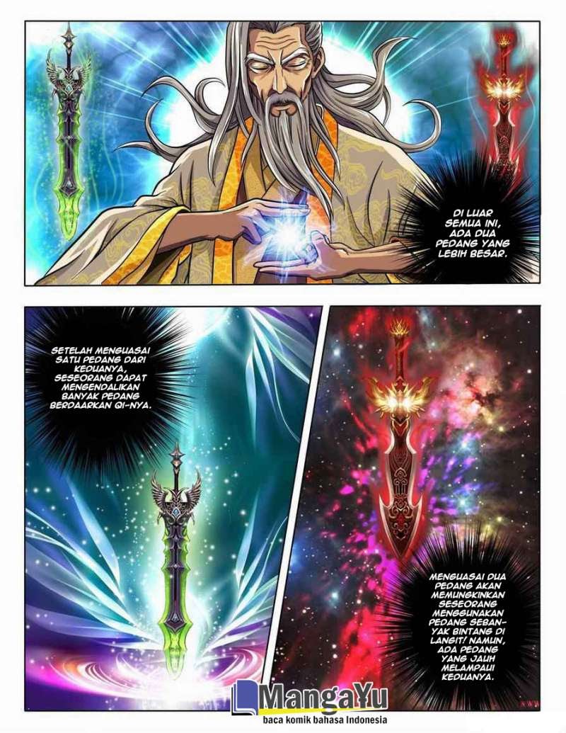 Wu Ji Jian Shen Chapter 7 - halaman 7