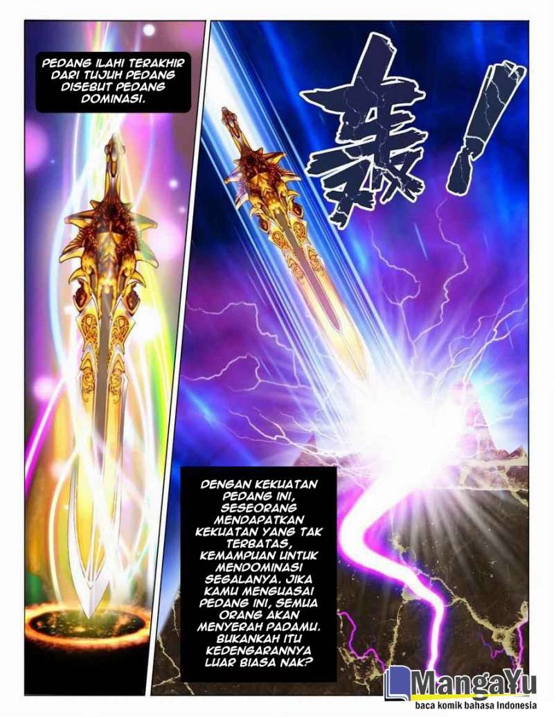 Wu Ji Jian Shen Chapter 7 - halaman 8