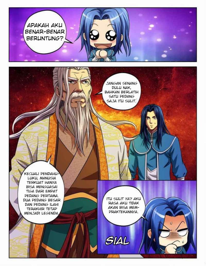 Wu Ji Jian Shen Chapter 7 - halaman 9